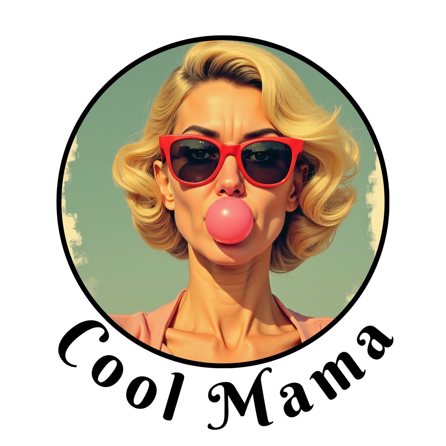 Cool Mama Hardcover Journal | Personalized Gift for Moms | Stylish Note-Taking | Unique Gift for Mother's Day, Journaling, Stationery