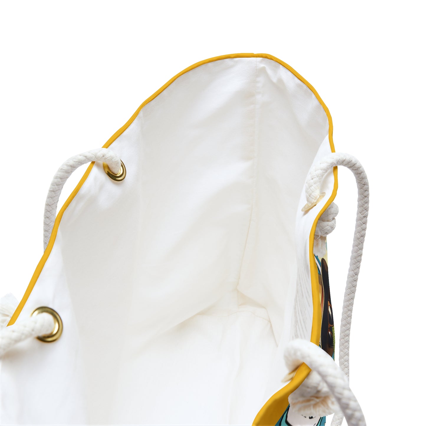 Vibrant Florida-Themed Weekender Bag - Perfect for Travel and Summer Adventures