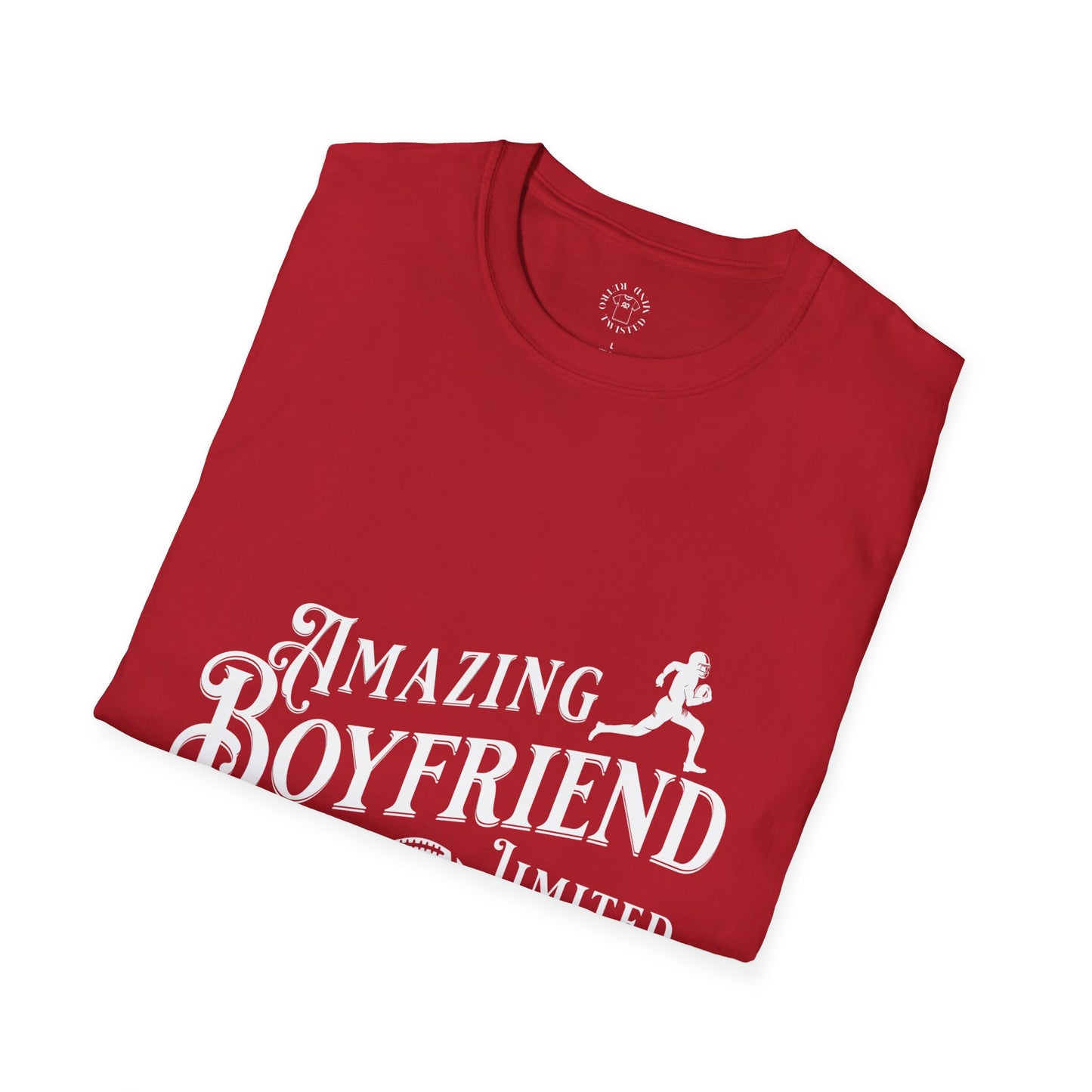 Unisex Softstyle T-Shirt - Casual Comfort for Everyday Wear,football