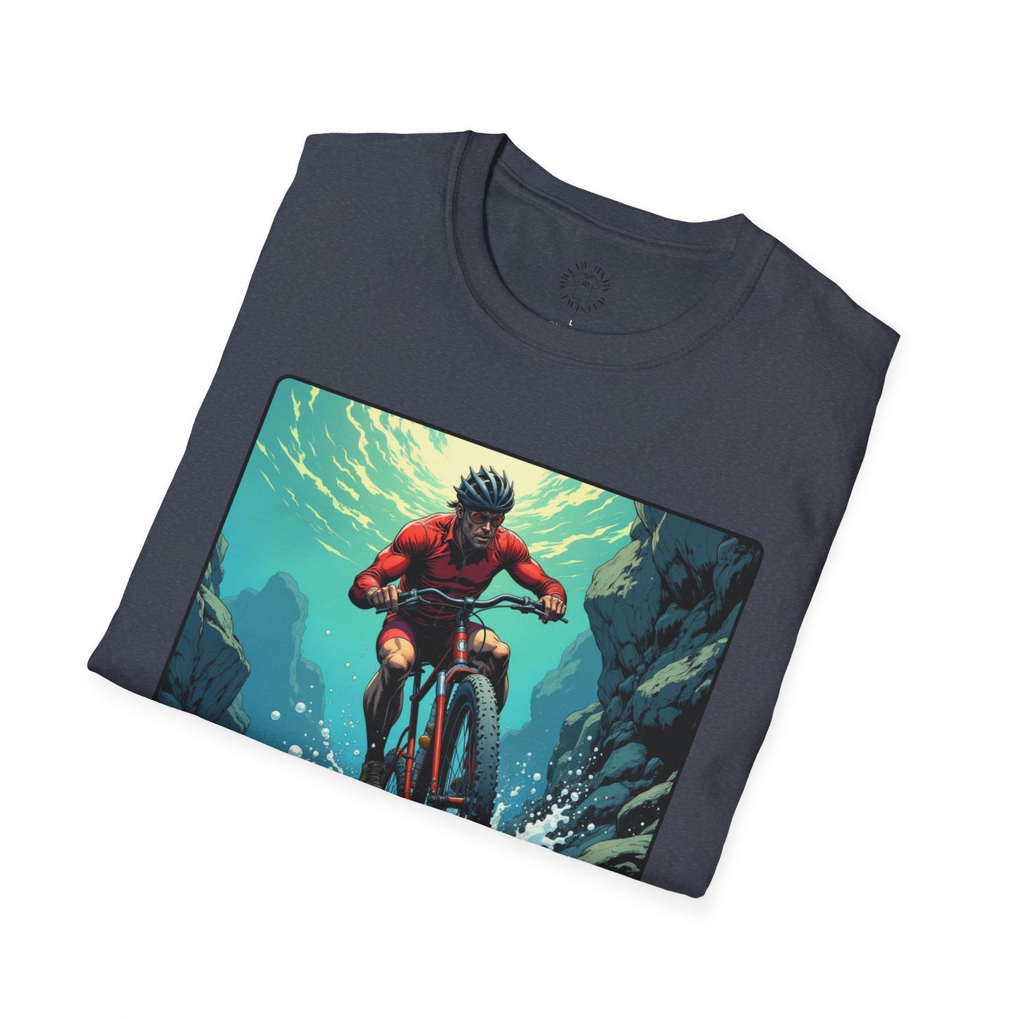 My Game Unisex Softstyle T-Shirt - Perfect for Cyclists and Outdoor Enthusiasts, cycling ,sport