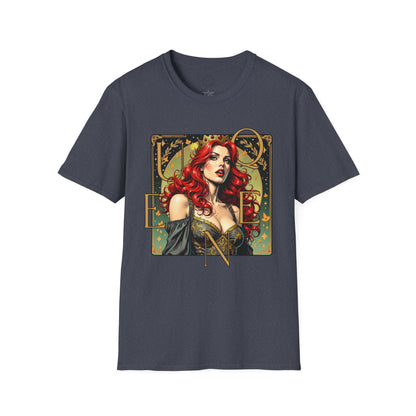 Enchanting Queen Graphic Unisex Softstyle T-Shirt,queen,girl