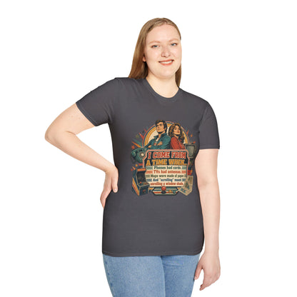 Vintage Road Trip T-Shirt — "I Come From A Time When" Retro Couple Graphic