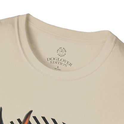 Pure Love Doberman Unisex Softstyle T-Shirt