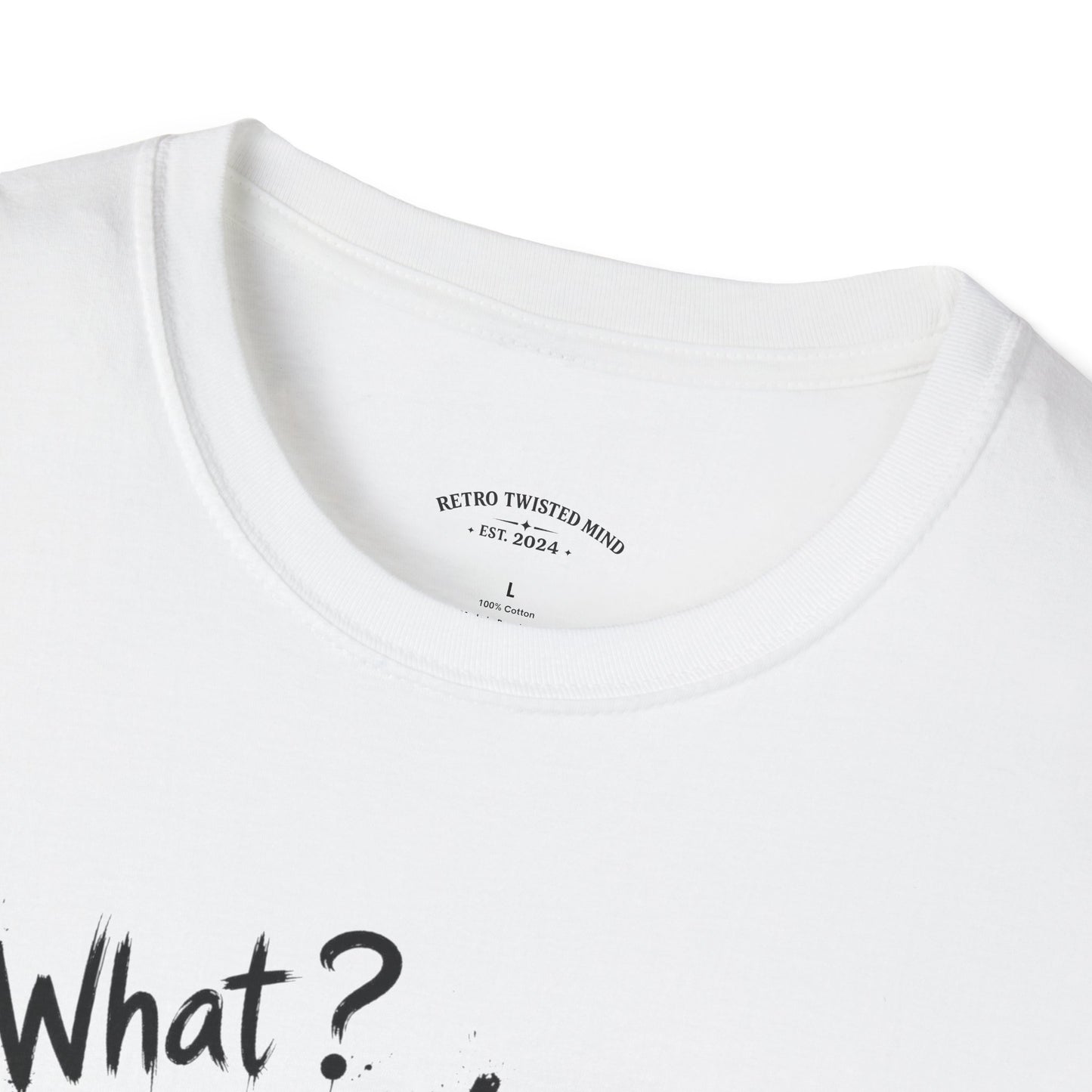 T‑Shirt — 'What? I'm 21!' Funny Chihuahua Birthday Tee
