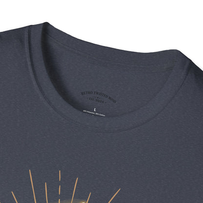 Empowered Women Unisex Softstyle T-Shirt - Bold & Confident Design, queen. girl