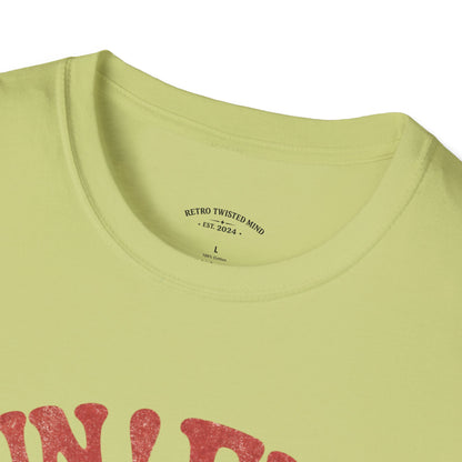 Retro 'FUN! FACT!' Surf Tee — Vintage Sunset Beach Graphic T-Shirt