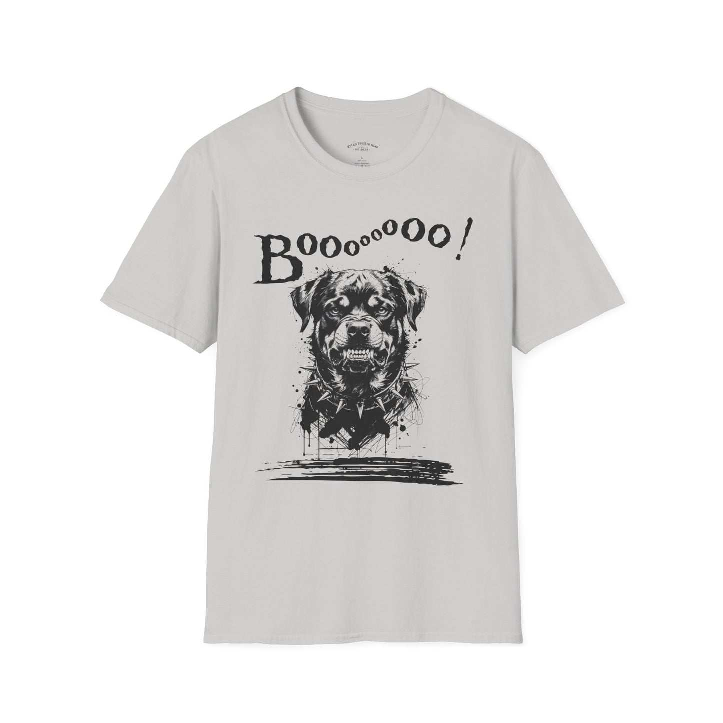 Rottweiler Boo! T-Shirt — Spooky Dog Halloween Tee