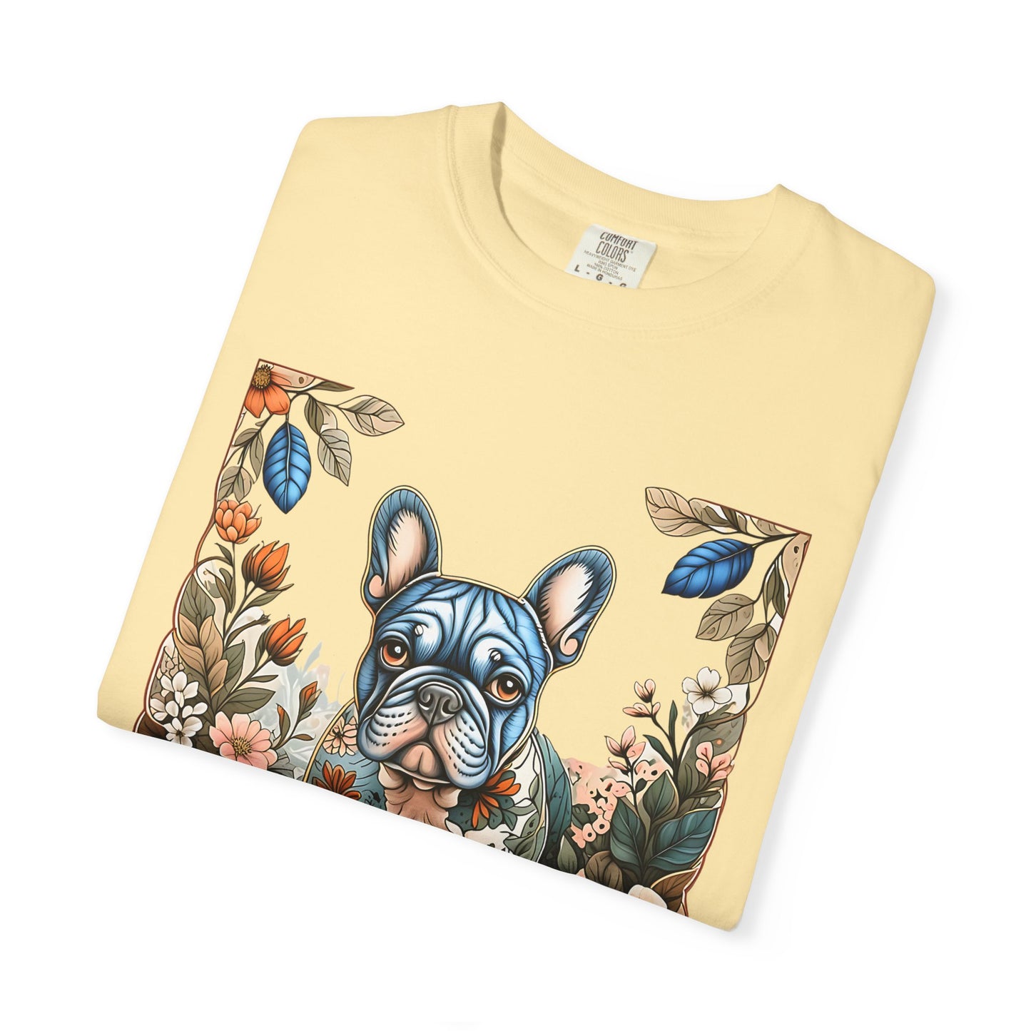 Pure Love Unisex Garment-Dyed T-Shirt - Perfect for Dog Lovers