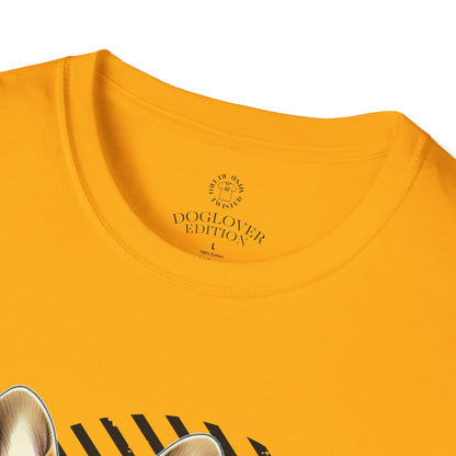 Pure Love French Bulldog Unisex Softstyle T-Shirt