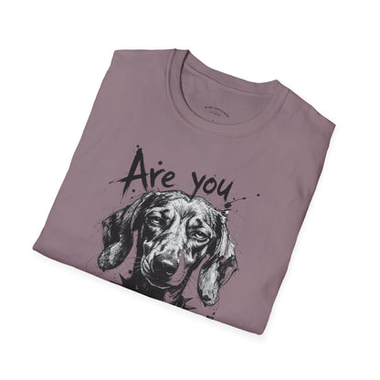 Are You Serious? Dachshund Graphic T-Shirt