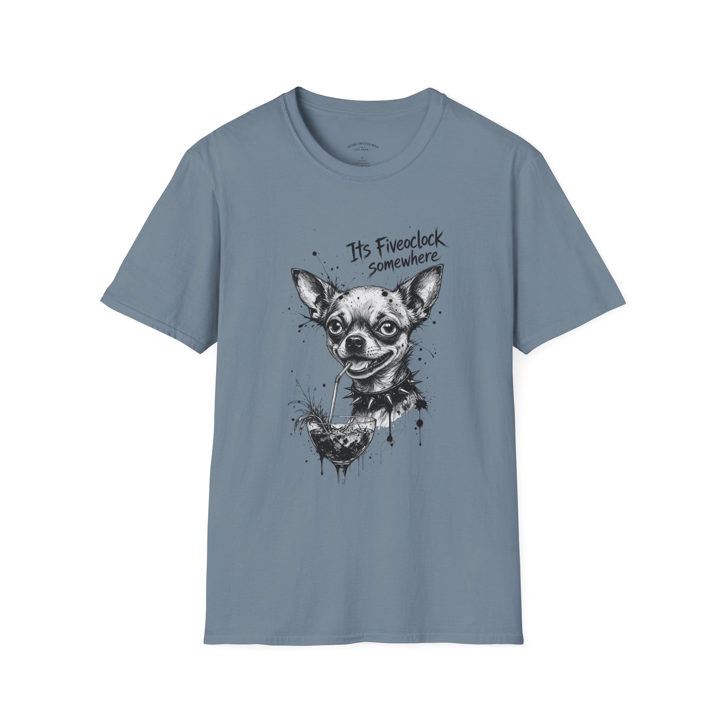 Chihuahua 'It's Five O'Clock Somewhere' T-Shirt
