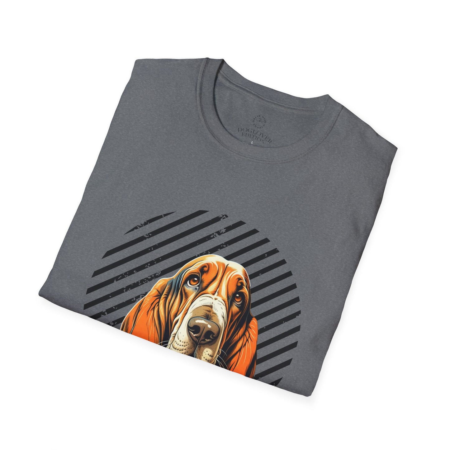Basset Hound T-Shirt - Pure Love Unisex Tee