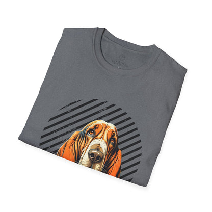 Basset Hound T-Shirt - Pure Love Unisex Tee