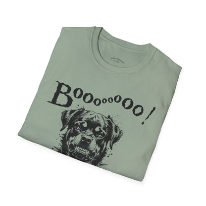 Rottweiler Boo! T-Shirt — Spooky Dog Halloween Tee