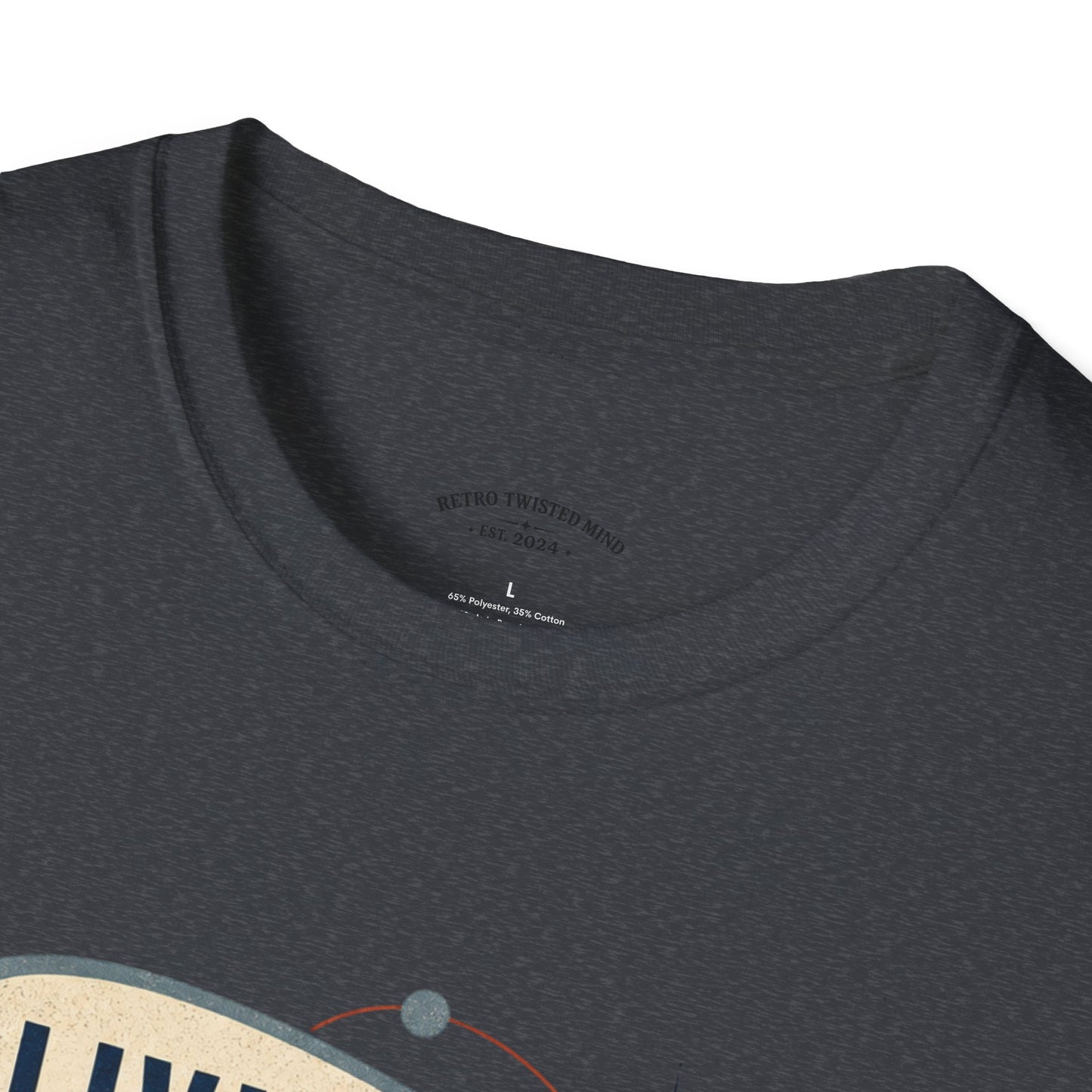 Cat T-Shirt — "Living with a Cat is Basically Having a Furry CEO" Retro Graphic