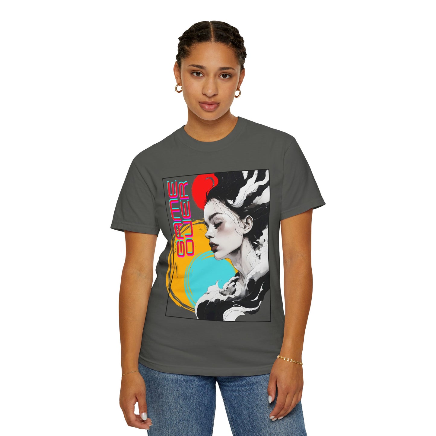 Game Over Portrait T-Shirt