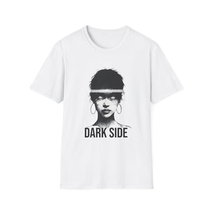 Dark Side Graphic Unisex T-Shirt - Cool Casual Wear, Perfect for Gifting, Music Lovers, or Special Occasions