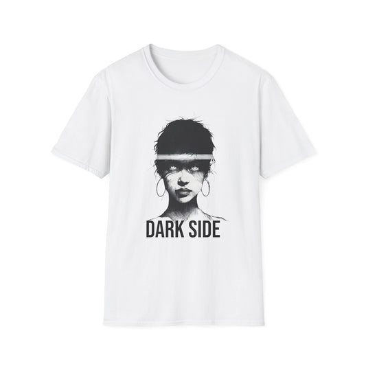 Dark Side Graphic Unisex T-Shirt - Cool Casual Wear, Perfect for Gifting, Music Lovers, or Special Occasions