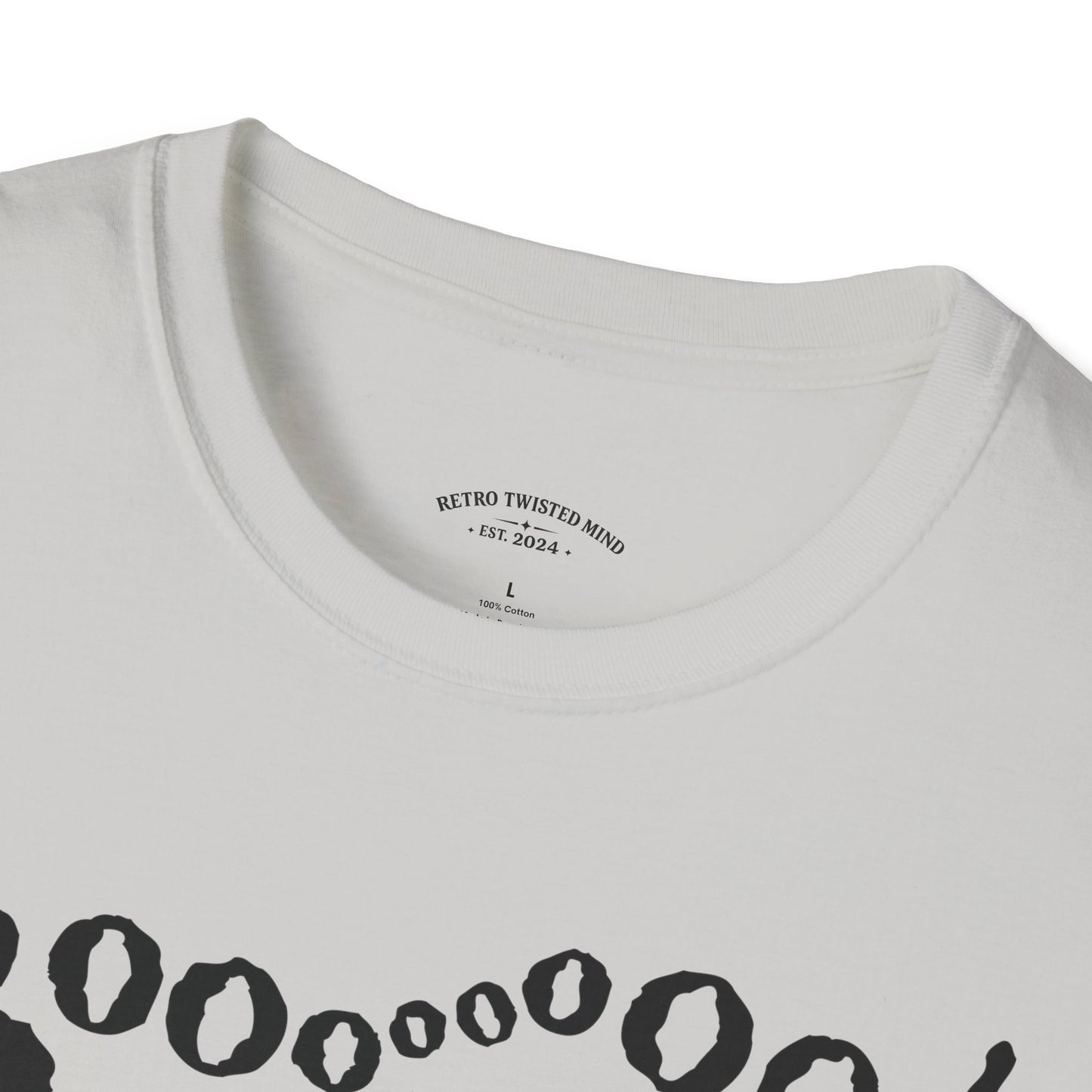 Rottweiler Boo! T-Shirt — Spooky Dog Halloween Tee