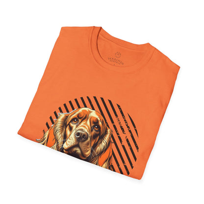 Pure Love Dog T-Shirt - Unisex Softstyle Tee for Dog Lovers