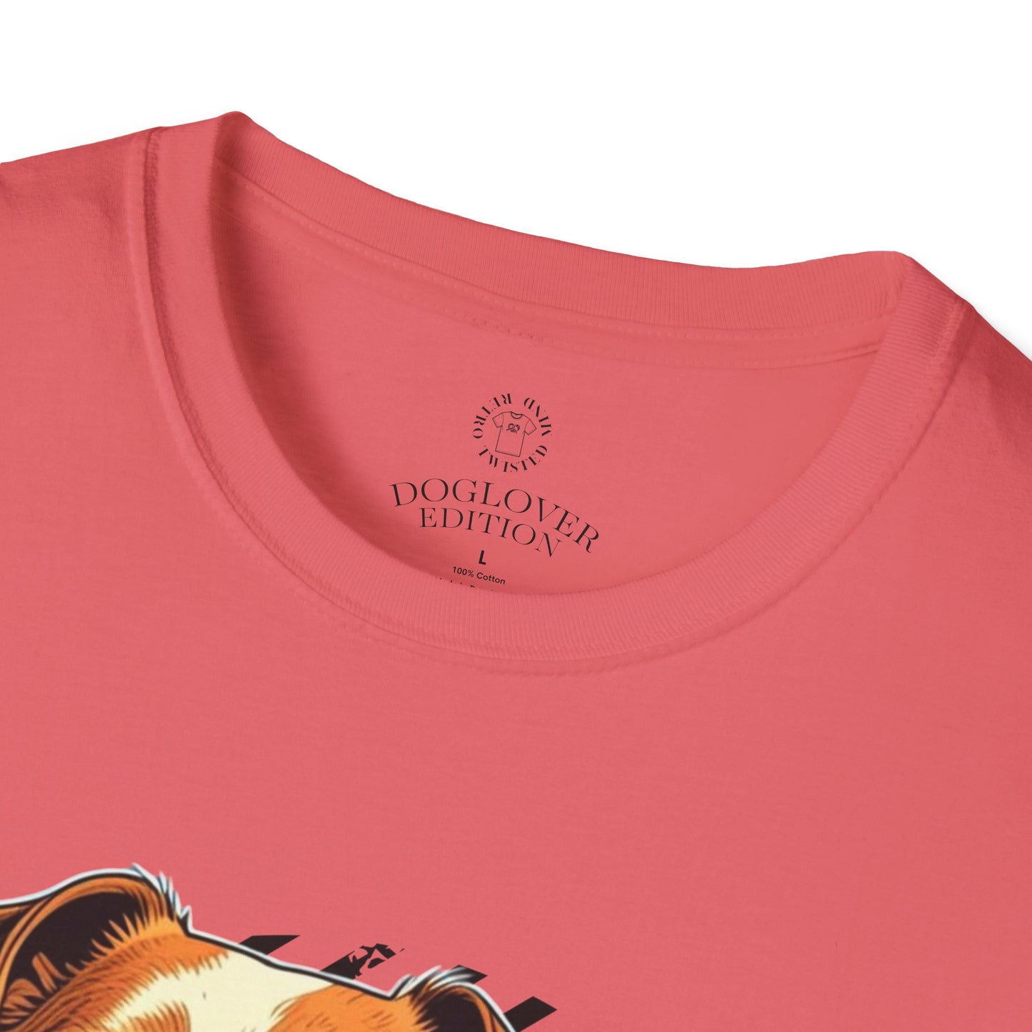 Pure Love Dog Graphic T-Shirt, Unisex Tee for Pet Lovers, Cute Canine Shirt, Gift for Dog Owners, Animal Rescue Apparel