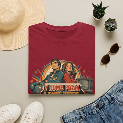 Vintage Road Trip T-Shirt — "I Come From A Time When" Retro Couple Graphic