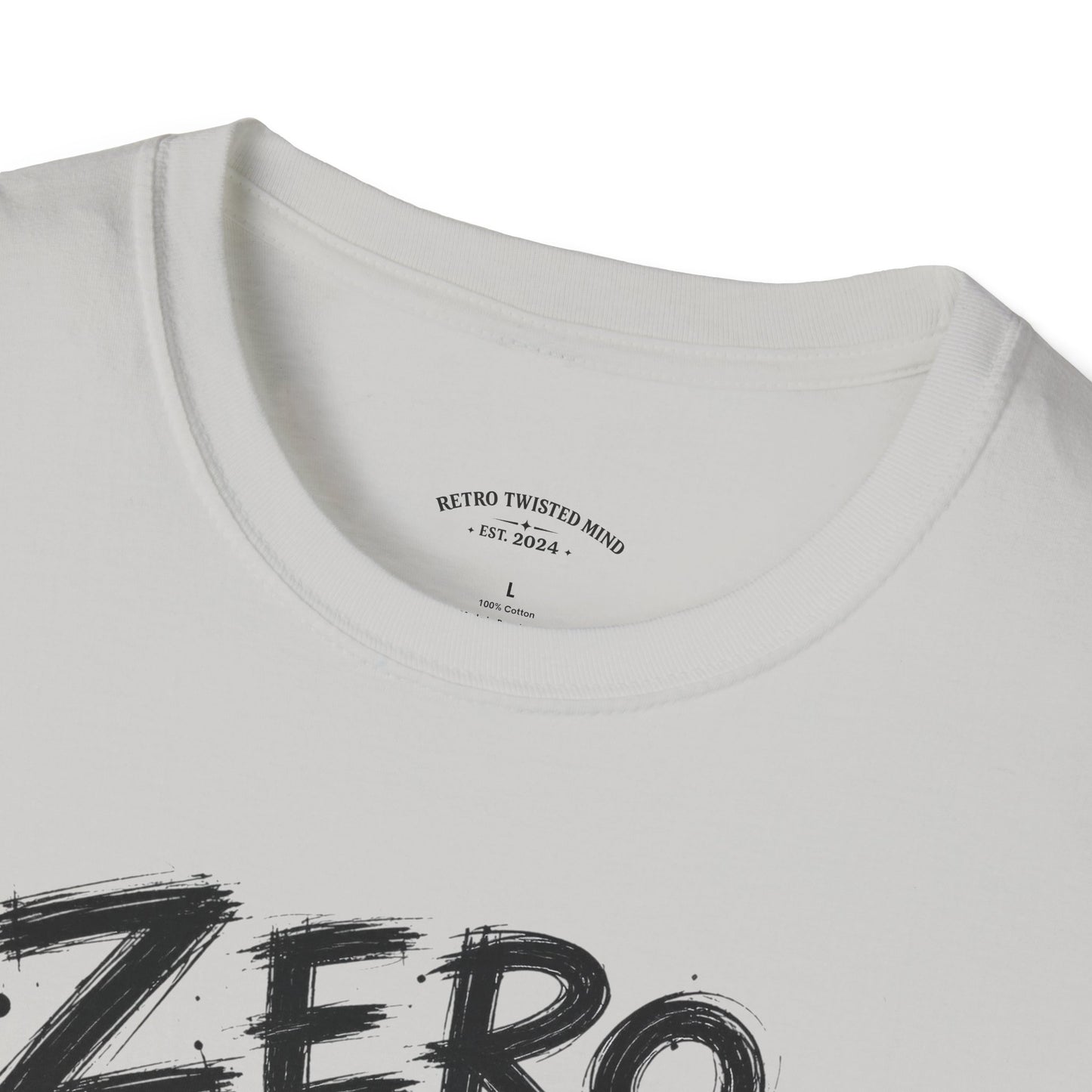 Zero Barks Given Bulldog T-Shirt — Funny Dog Lover Tee