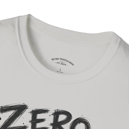 Zero Barks Given Bulldog T-Shirt — Funny Dog Lover Tee