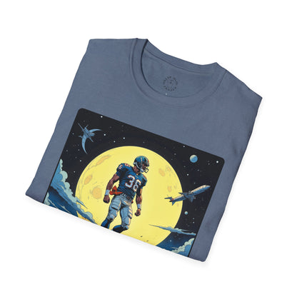 Men's Graphic T-Shirt - 'My Game My Rules' ,football, sport ,