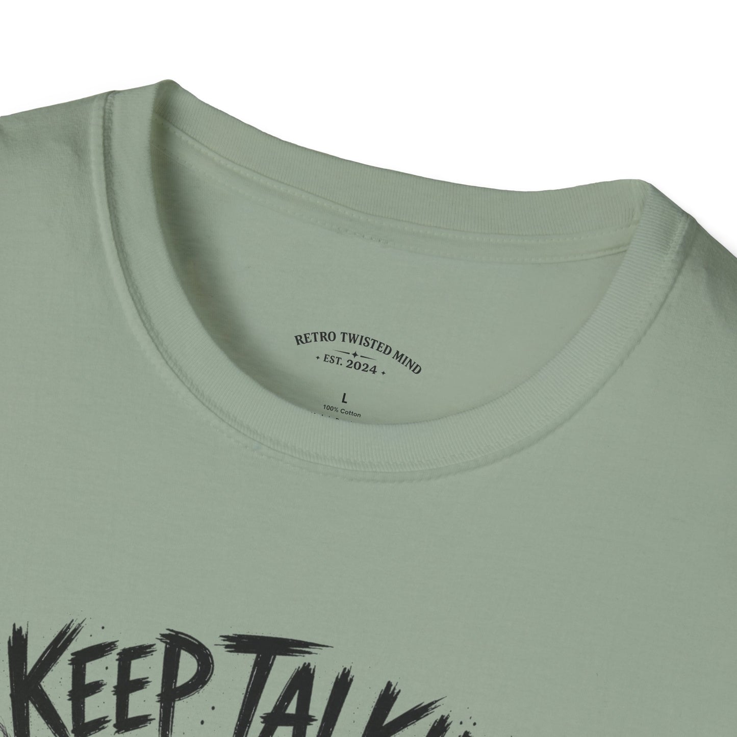 Keep Talking, I'm Judging Cat T-Shirt