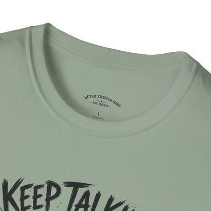 Keep Talking, I'm Judging Cat T-Shirt