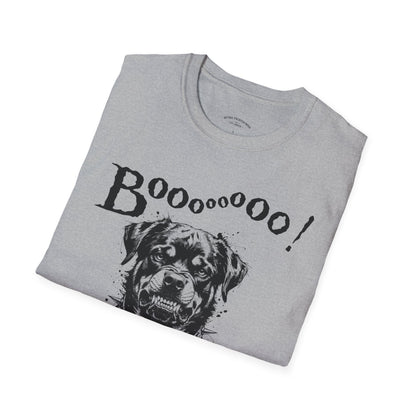 Rottweiler Boo! T-Shirt — Spooky Dog Halloween Tee