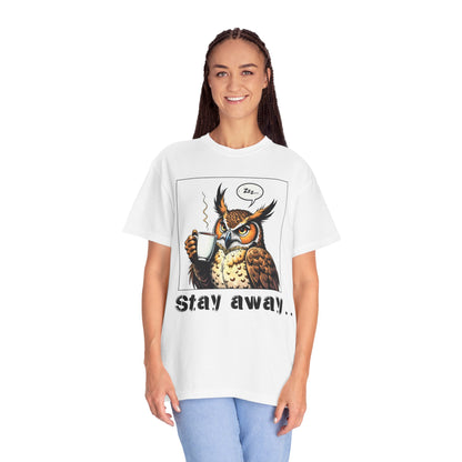 Owl Coffee 'Stay Away' T-Shirt