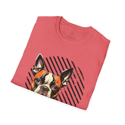 Pure Love French Bulldog T-Shirt | Unisex Softstyle Tee for Dog Lovers