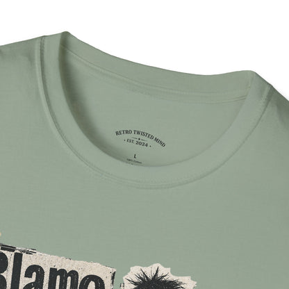 Blame the Owner Not the Dog T-Shirt - Funny Punk Dog Graphic Tee