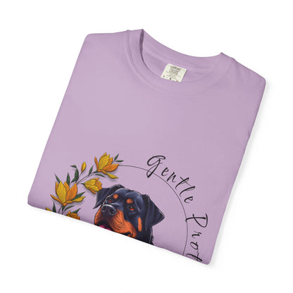 Gentle Protector Unisex Garment-Dyed T-Shirt - Dog Lover Apparel