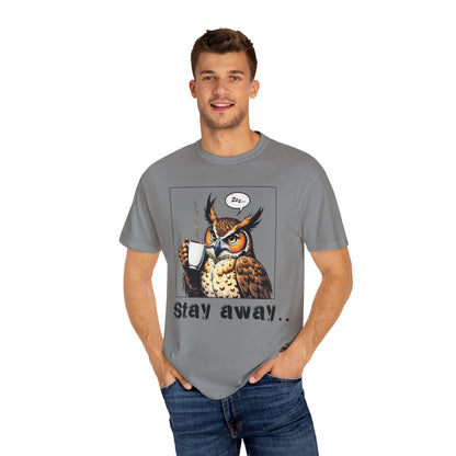 Owl Coffee 'Stay Away' T-Shirt