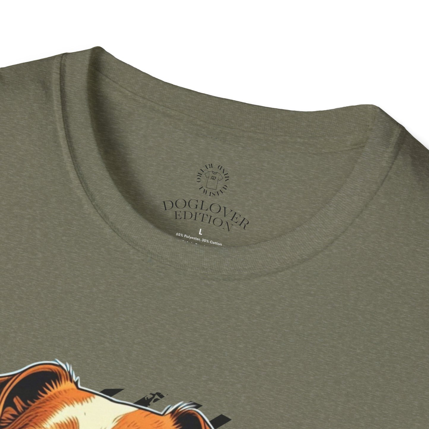 Pure Love Dog Graphic T-Shirt, Unisex Tee for Pet Lovers, Cute Canine Shirt, Gift for Dog Owners, Animal Rescue Apparel