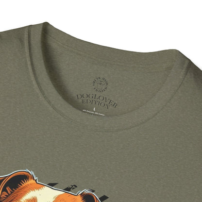 Pure Love Dog Graphic T-Shirt, Unisex Tee for Pet Lovers, Cute Canine Shirt, Gift for Dog Owners, Animal Rescue Apparel