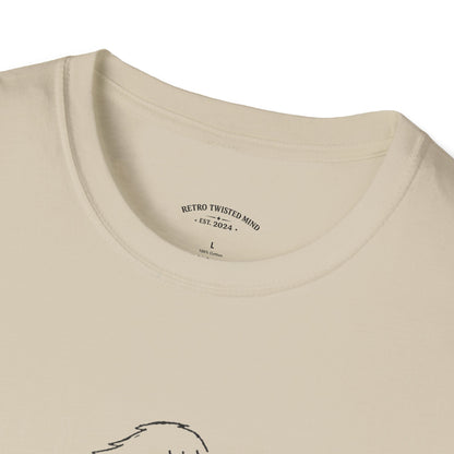 Less Scrolling, More Strolling Dog T-Shirt