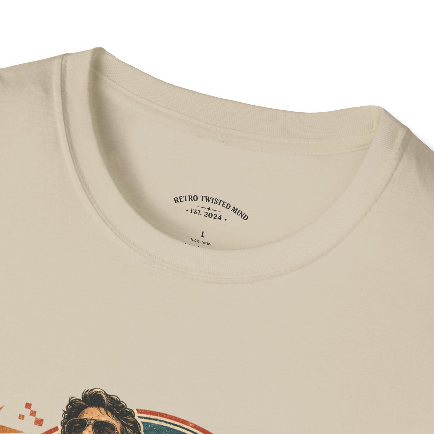 Born in the Era of Common Sense T-Shirt — Retro 70s Vintage Political Graphic Tee