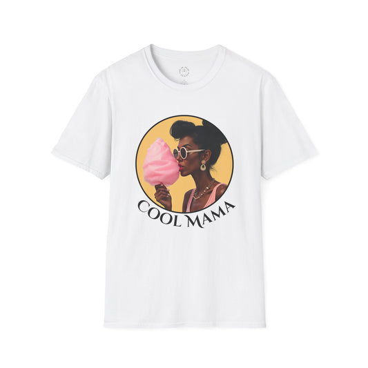 Cool Mama Unisex Softstyle T-Shirt - Stylish & Fun Cotton Tee, mom