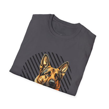 Pure Love Dog Art Unisex T-Shirt - Perfect Gift for Dog Lovers