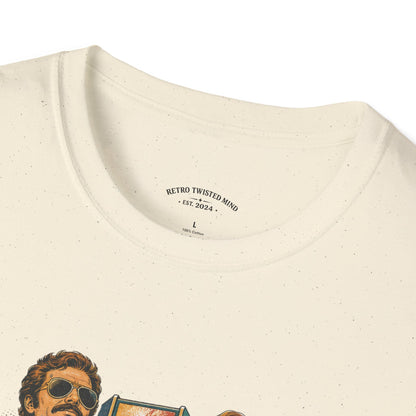 Before Google T-Shirt — Retro Vintage "We Used Our Brains" Graphic Tee