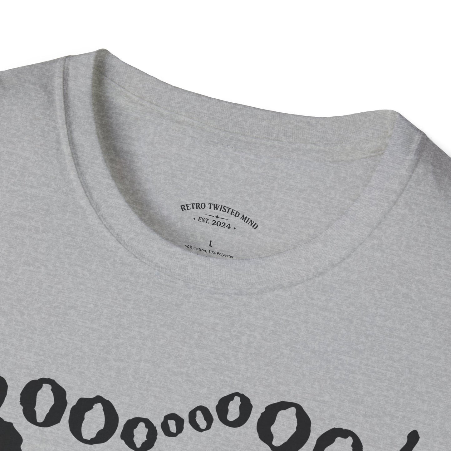 Rottweiler Boo! T-Shirt — Spooky Dog Halloween Tee