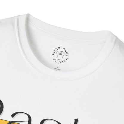 Pasta Lover Unisex Softstyle T-Shirt - Playful Elephant Graphic Tee,elephant,twisted