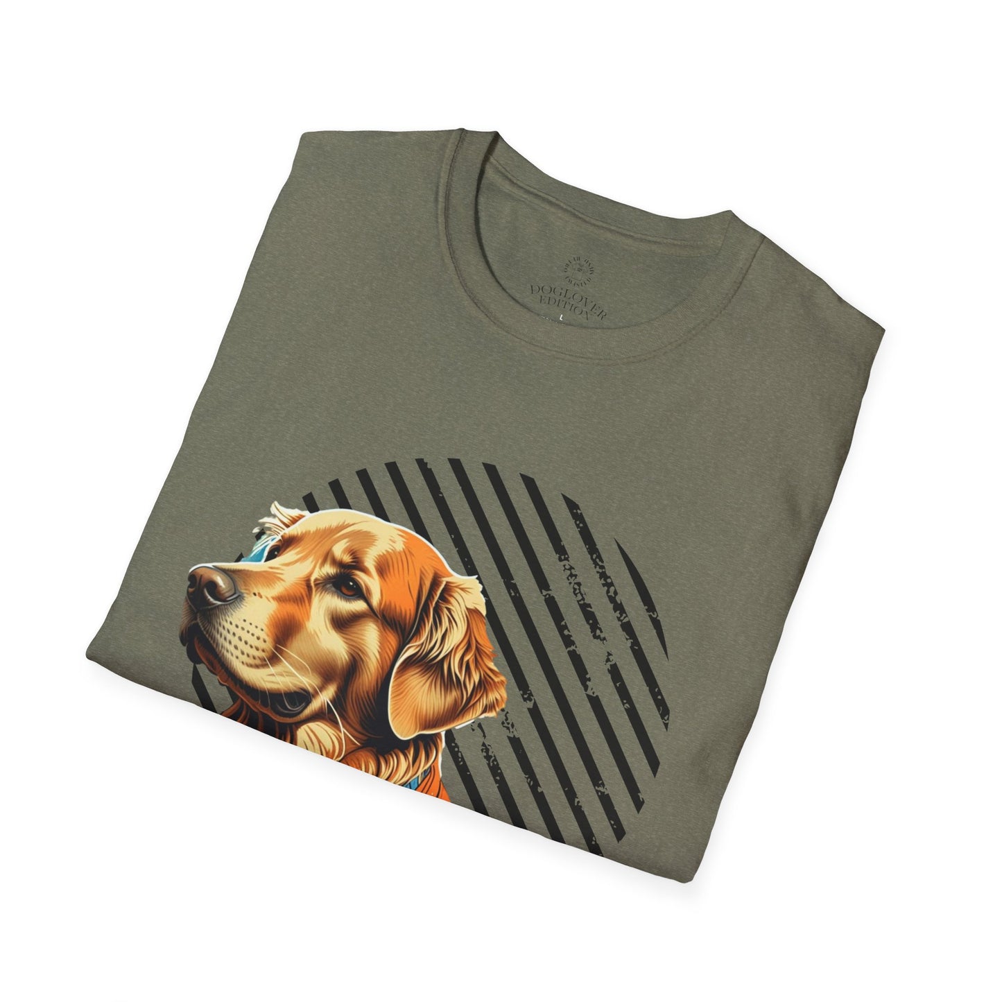 Pure Love Dog Unisex Softstyle T-Shirt - Perfect for Pet Lovers