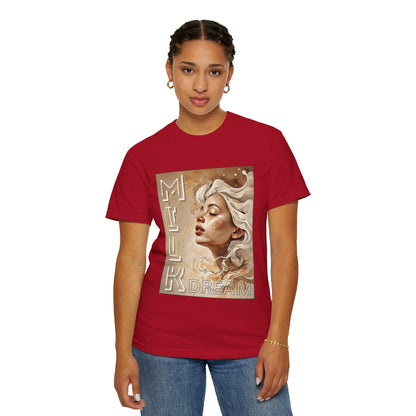 Dream Muse T-Shirt — Surreal Portrait Graphic Tee
