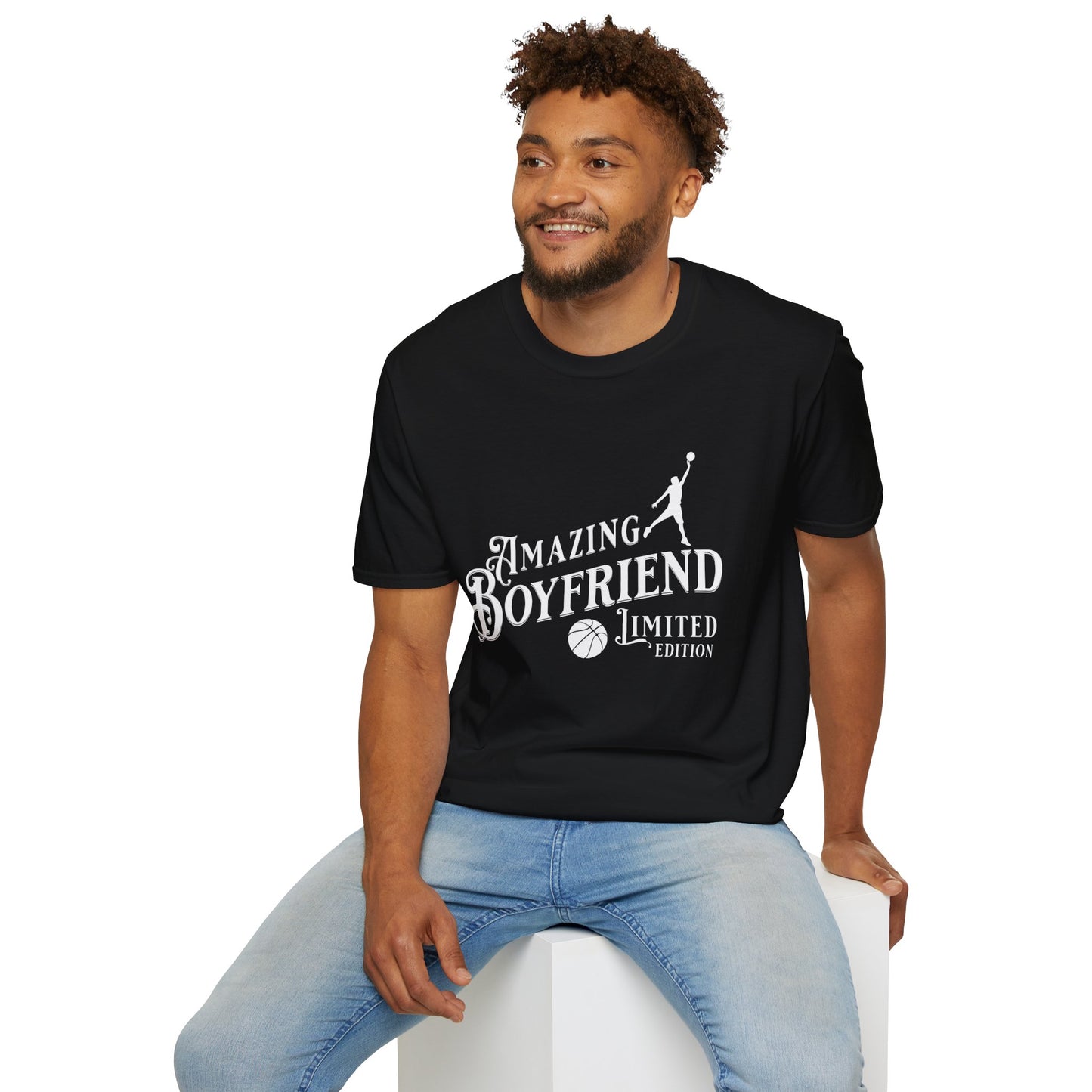 Unisex Softstyle T-Shirt - Casual Comfort for Everyday Wear,basketball