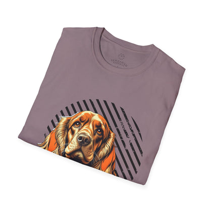 Pure Love Dog T-Shirt - Unisex Softstyle Tee for Dog Lovers